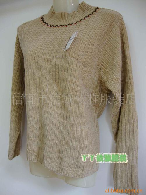 库存服装 09秋冬装毛衣 瑞丽毛衣批发 6.00元/件