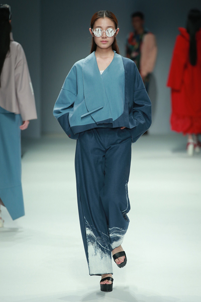 北京服装学院:&ldquo;already here&rdquo;的自我表达-服装T台秀场-服装设计网