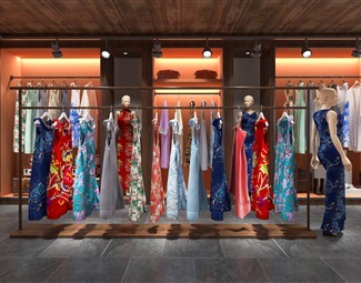 【服装店3D模型】_室外_全景图